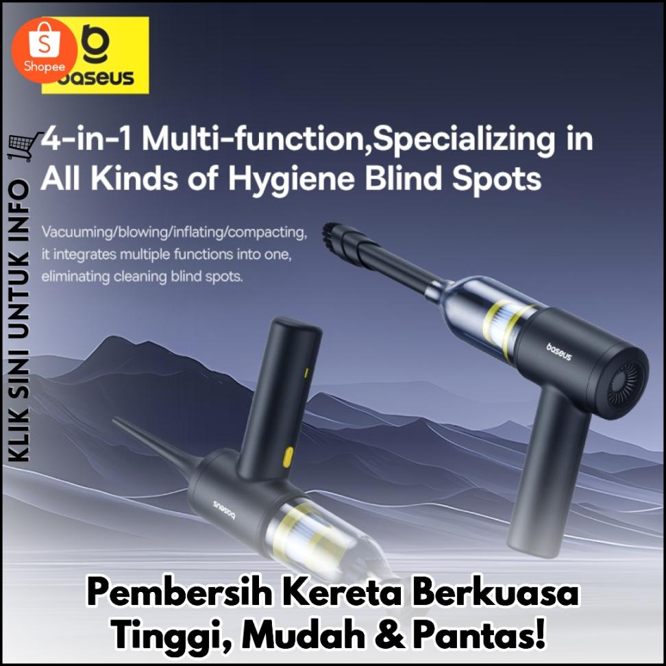 Pembersih Kereta Berkuasa Tinggi, Mudah & Pantas!