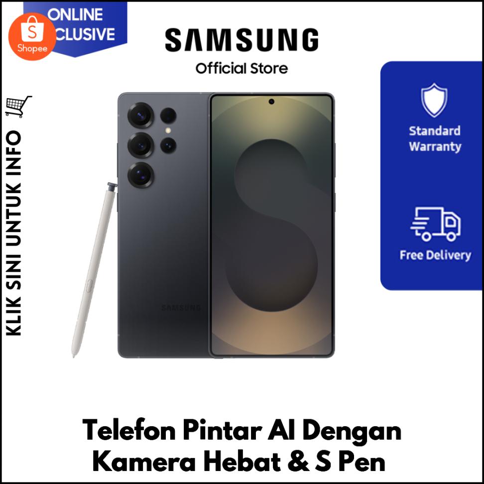 Telefon Pintar AI Dengan Kamera Hebat & S Pen