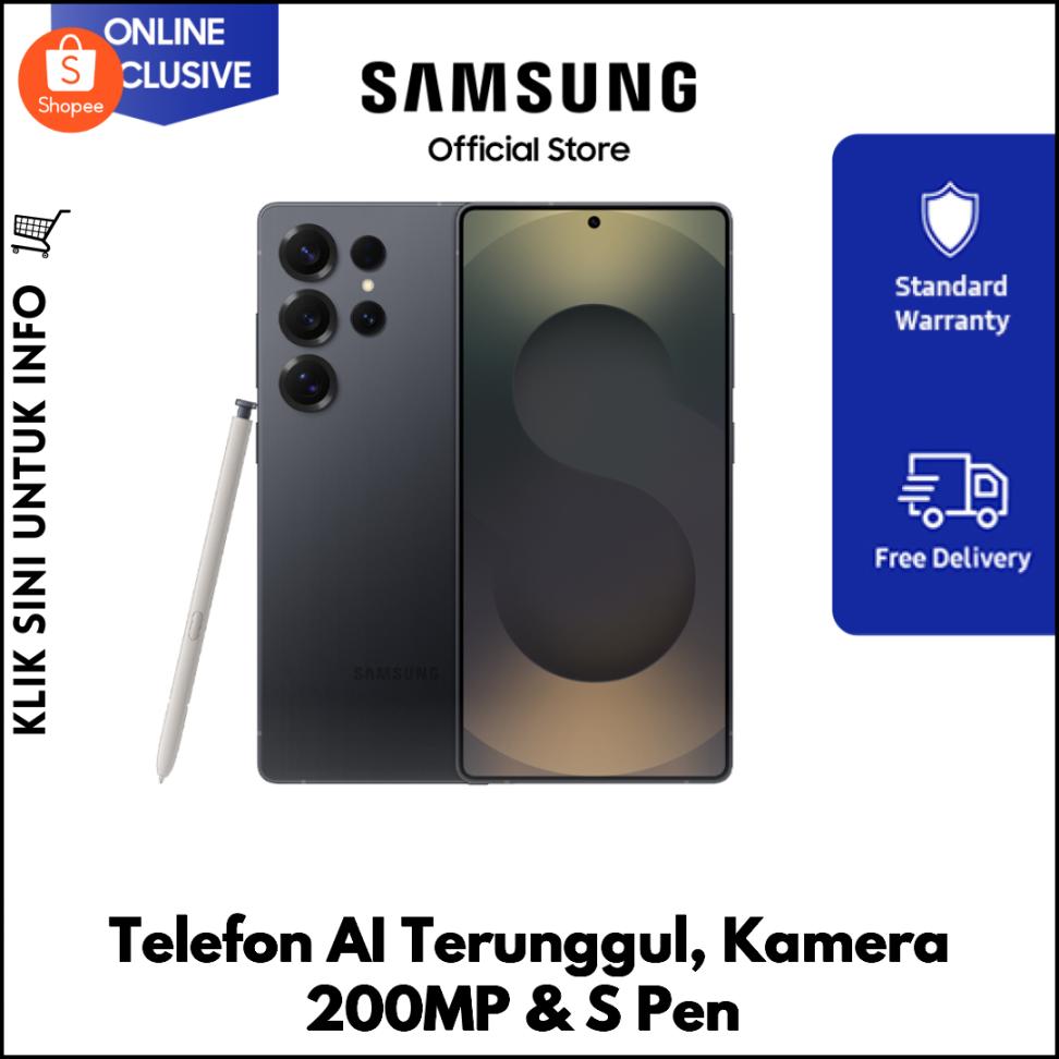Telefon AI Terunggul, Kamera 200MP & S Pen