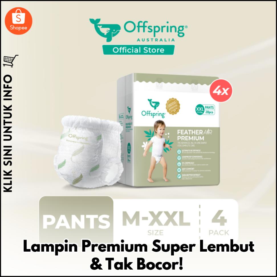 Lampin Premium Super Lembut & Tak Bocor!