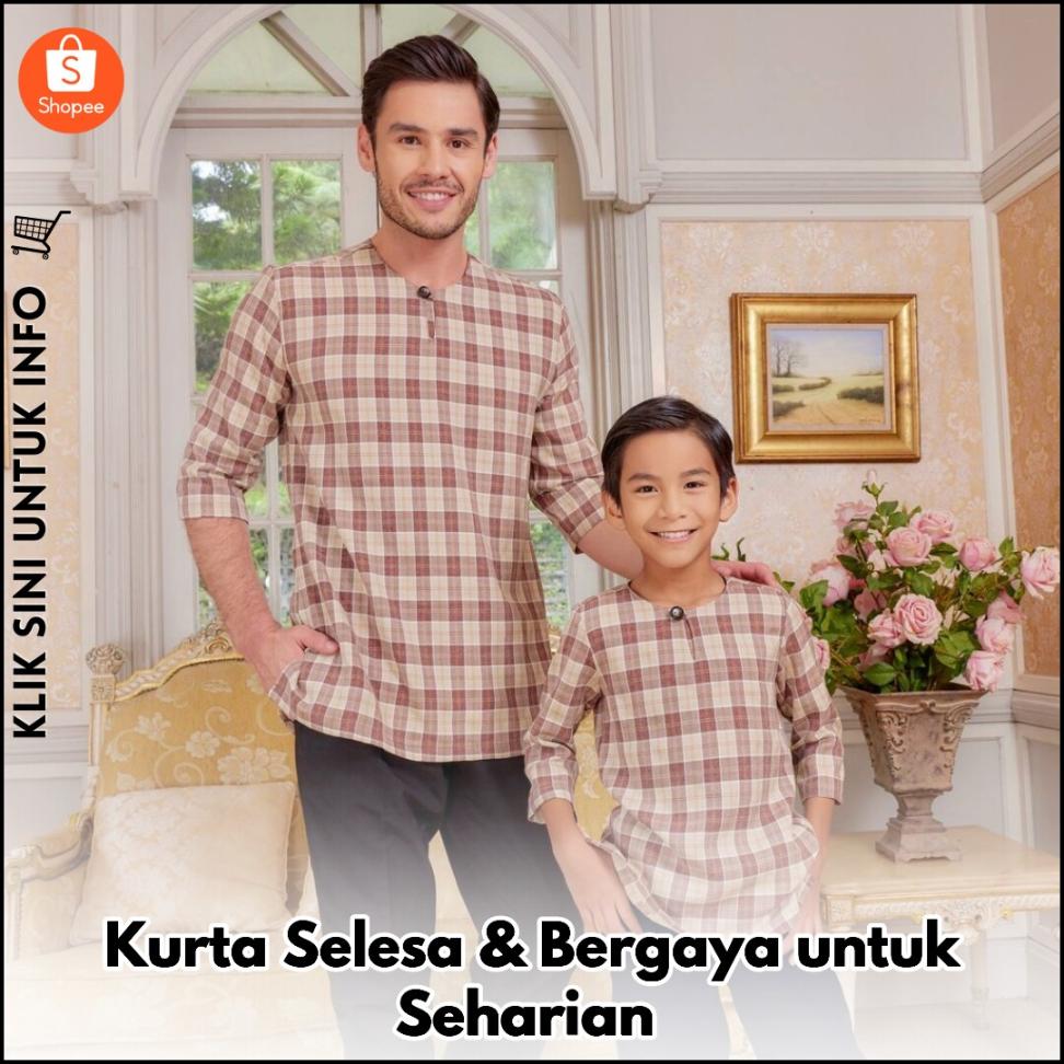 Kurta Selesa & Bergaya untuk Seharian
