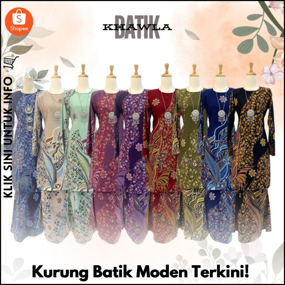 Kurung Batik Moden Terkini!
