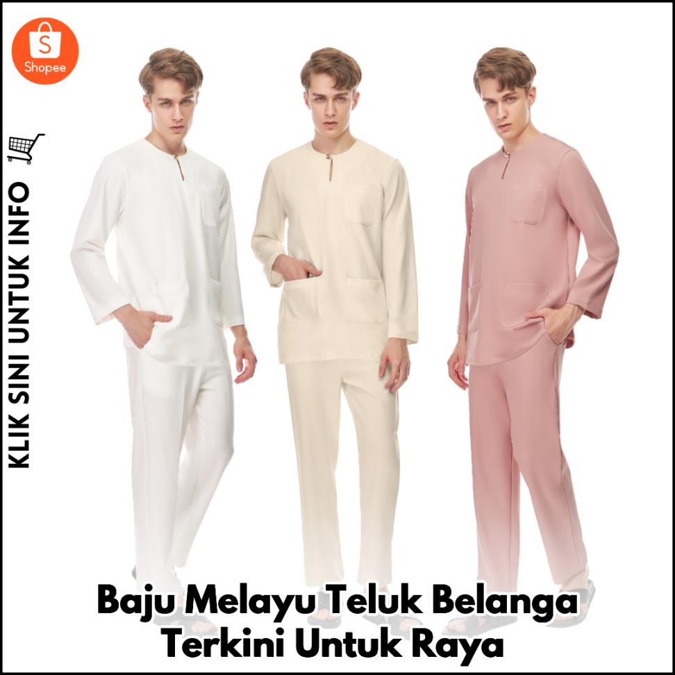 Baju Melayu Teluk Belanga Terkini Untuk Raya