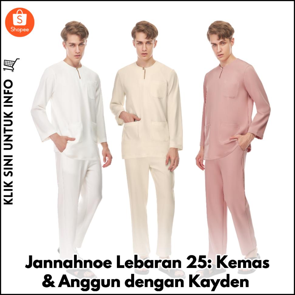Jannahnoe Lebaran 25: Kemas & Anggun dengan Kayden