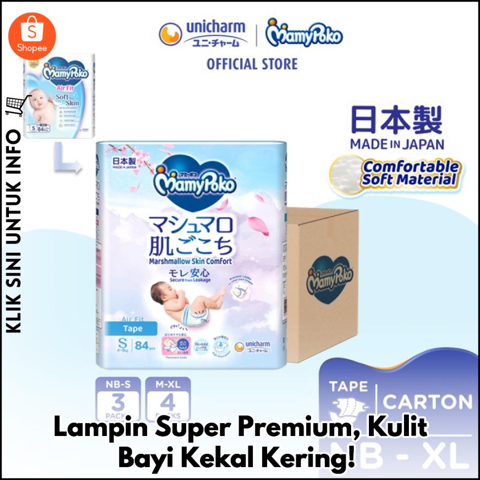 Lampin Super Premium MamyPoko, Selesa & Kering!