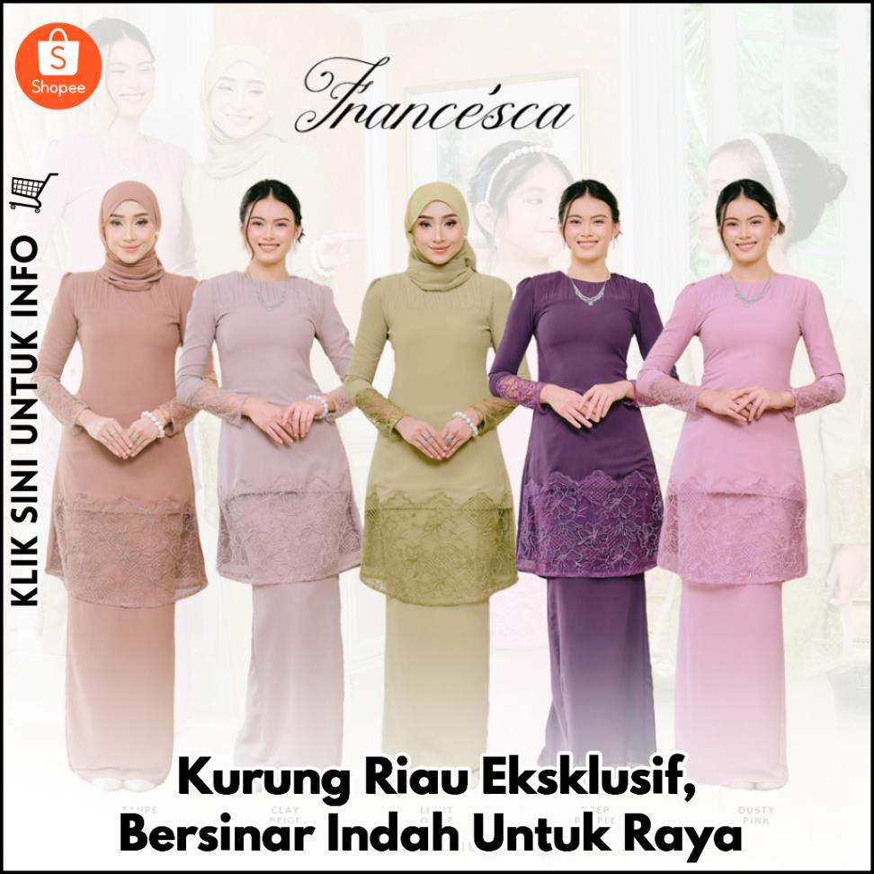 Kurung Riau Berseri, Cantik Menerjah Musim Raya