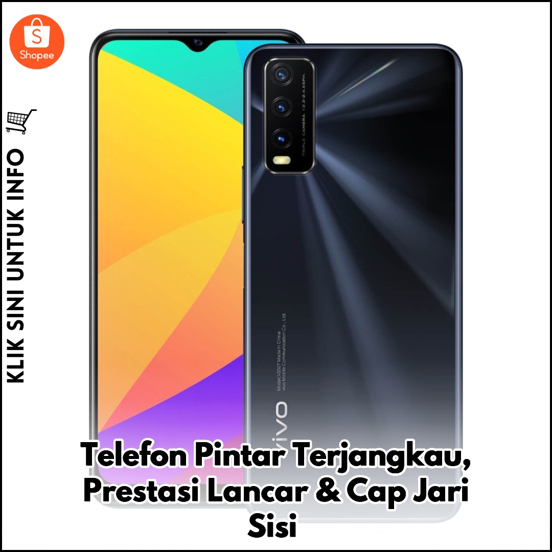 Telefon Pintar Terjangkau, Prestasi Lancar & Cap Jari Sisi