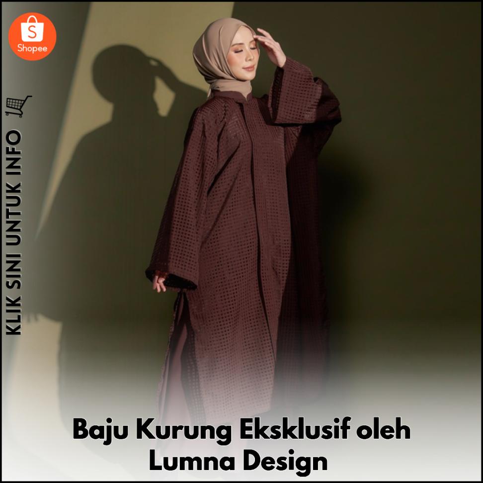 Baju Kurung Eksklusif oleh Lumna Design