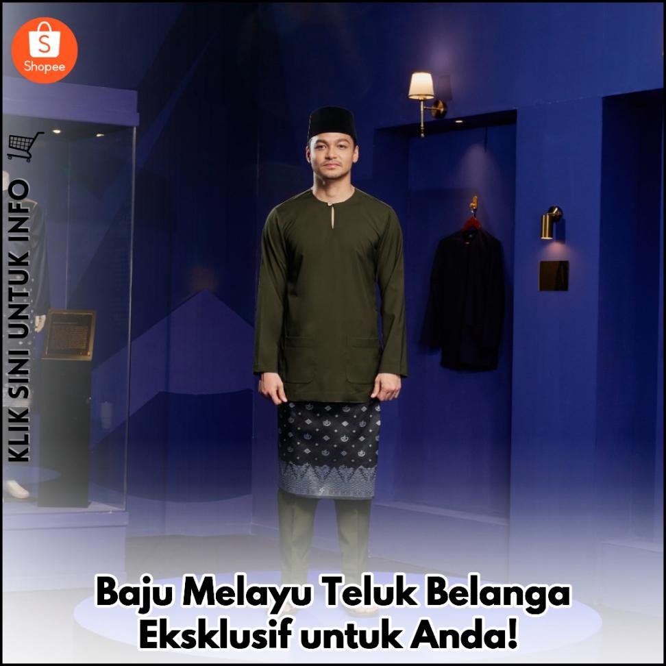 Baju Melayu Teluk Belanga Eksklusif untuk Anda!