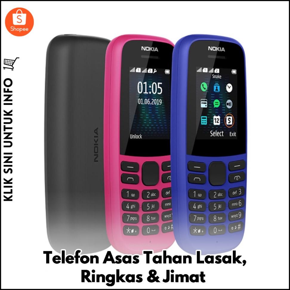 Telefon Asas Tahan Lasak, Ringkas & Jimat