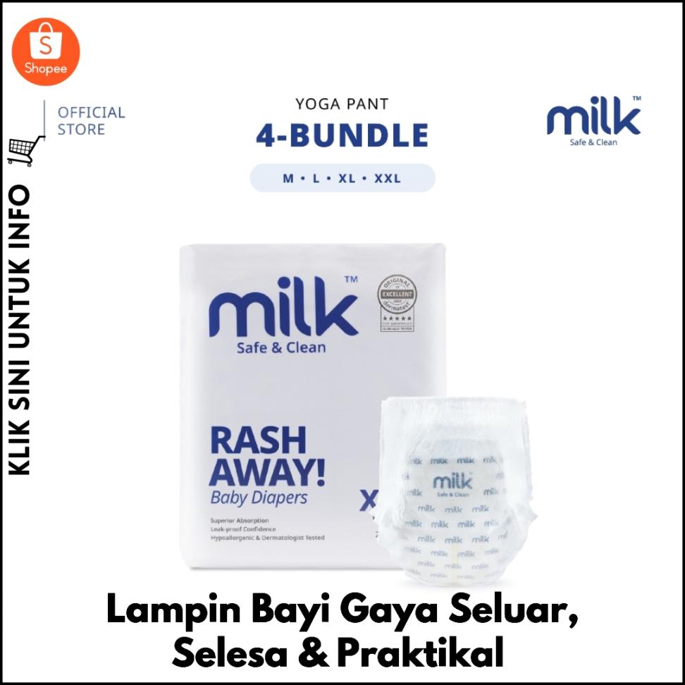 Lampin Bayi Gaya Seluar, Selesa & Praktikal