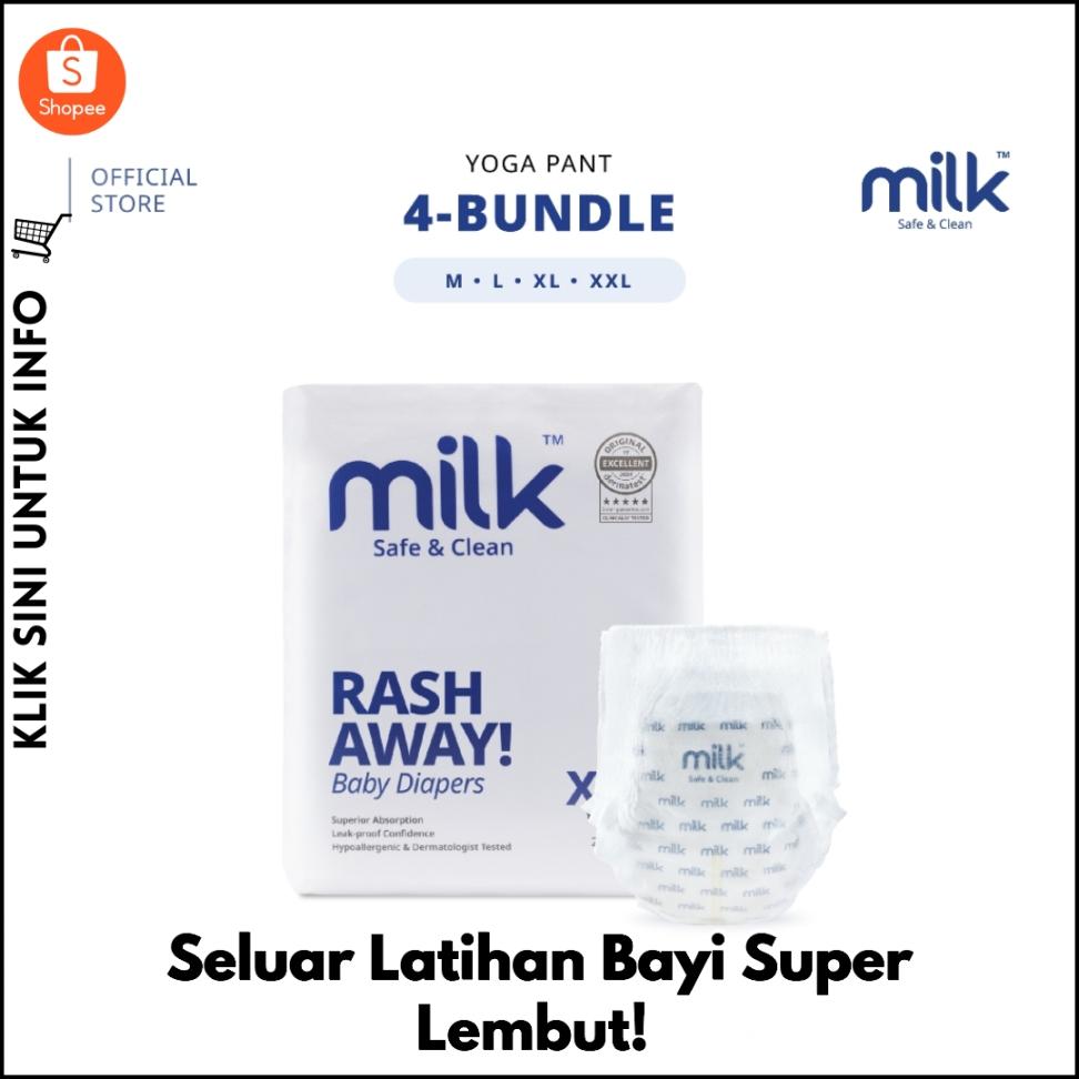 Seluar Latihan Bayi Super Lembut!