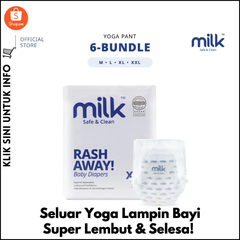 Seluar Yoga Lampin Bayi Super Lembut & Selesa!