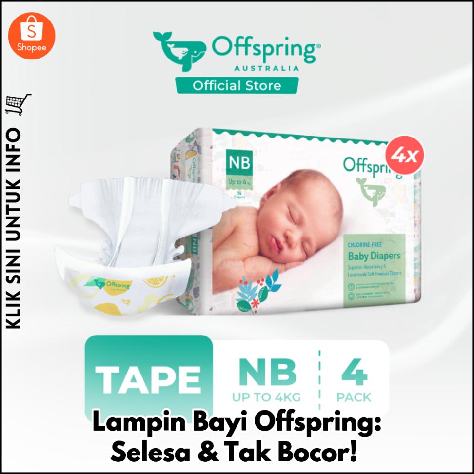 Lampin Baby Premium Lazat & Serap Kering