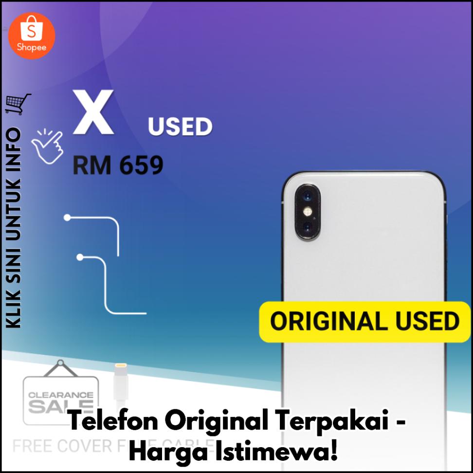 Telefon Original Terpakai - Harga Istimewa!