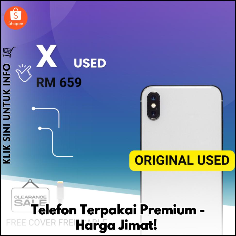 Telefon Original Terpakai - Harga Istimewa!