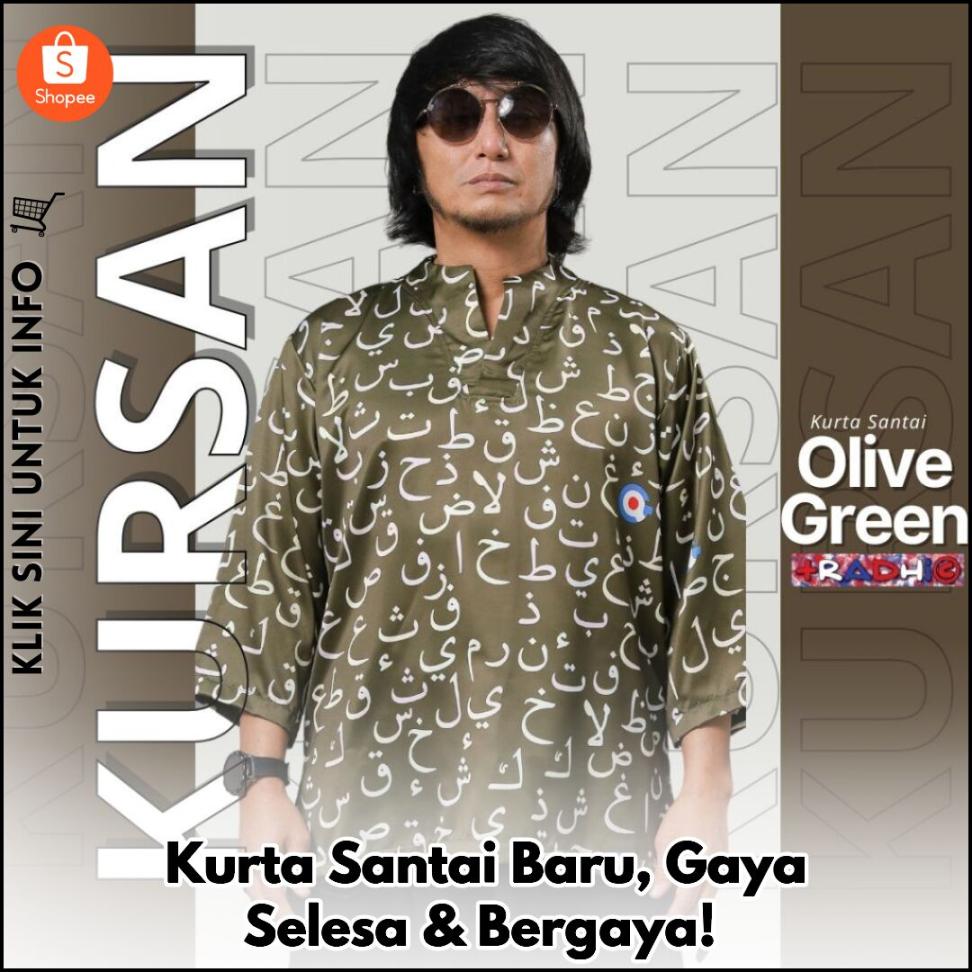 Kurta Santai Baru, Gaya Selesa & Bergaya!