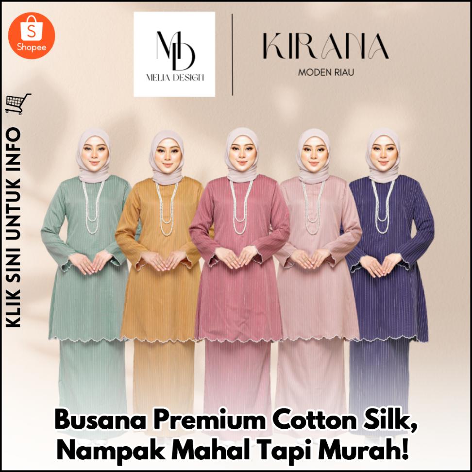 Busana Premium Cotton Silk, Nampak Mahal Tapi Murah!