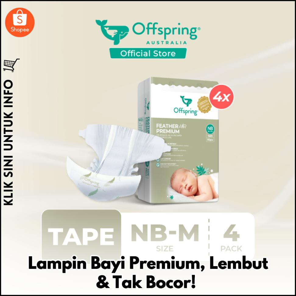 Lampin Bayi Premium, Lembut & Tak Bocor!