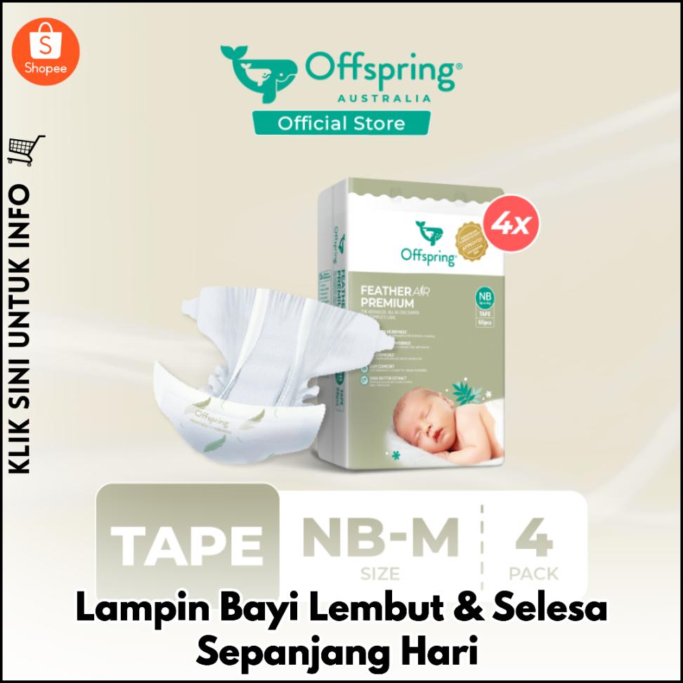 Lampin Bayi Lembut & Selesa Sepanjang Hari