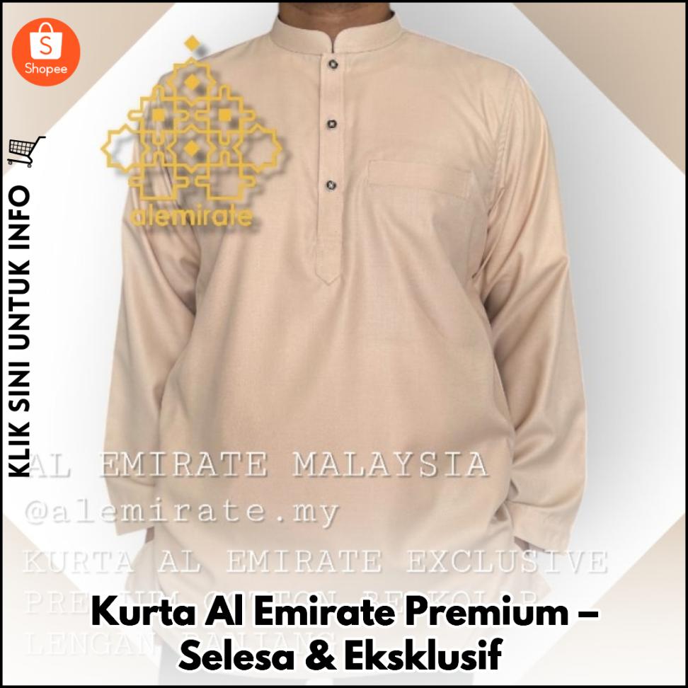 Kurta Al Emirate Premium – Selesa & Eksklusif