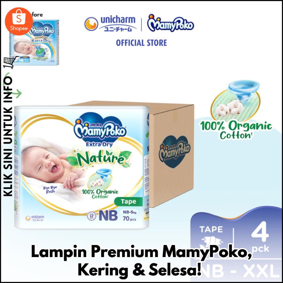Lampin Premium MamyPoko, Kering & Selesa!