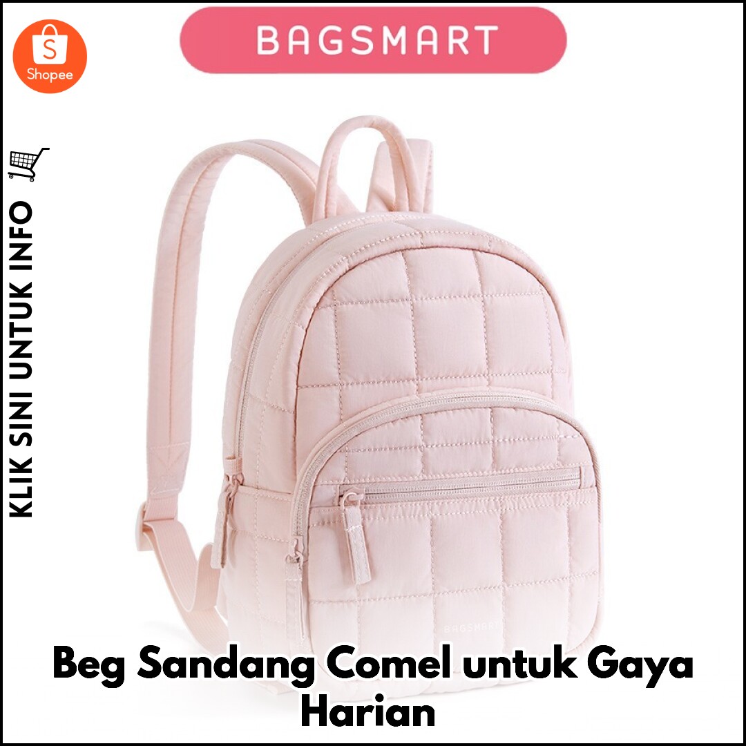 Beg Sandang Comel untuk Gaya Harian