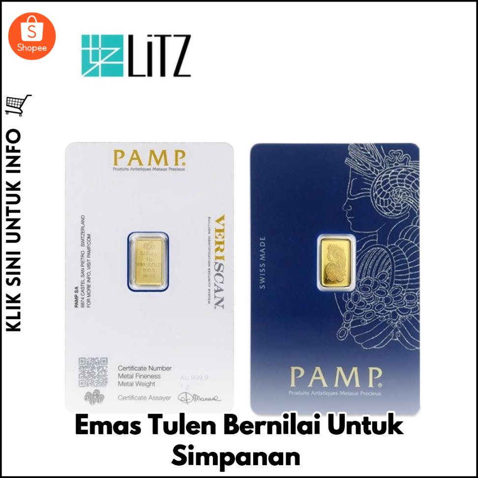 Emas Tulen Bernilai Untuk Simpanan