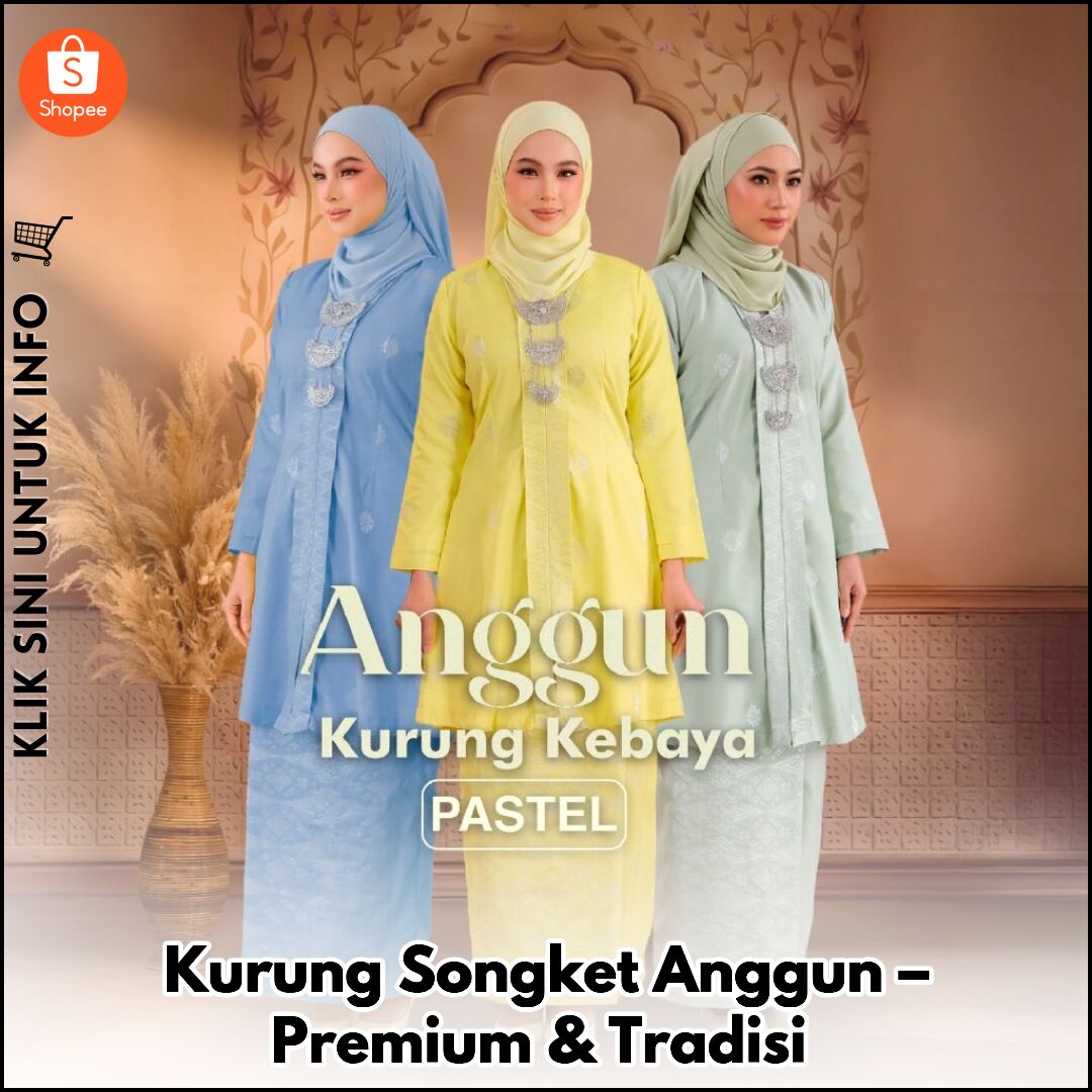 Kurung Songket Anggun – Premium & Tradisi