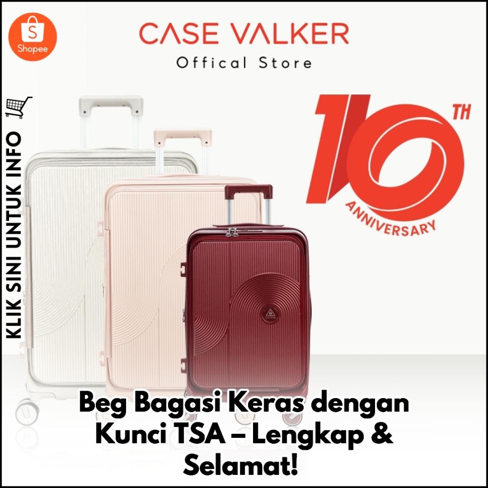 Beg Bagasi Keras dengan Kunci TSA – Lengkap & Selamat!