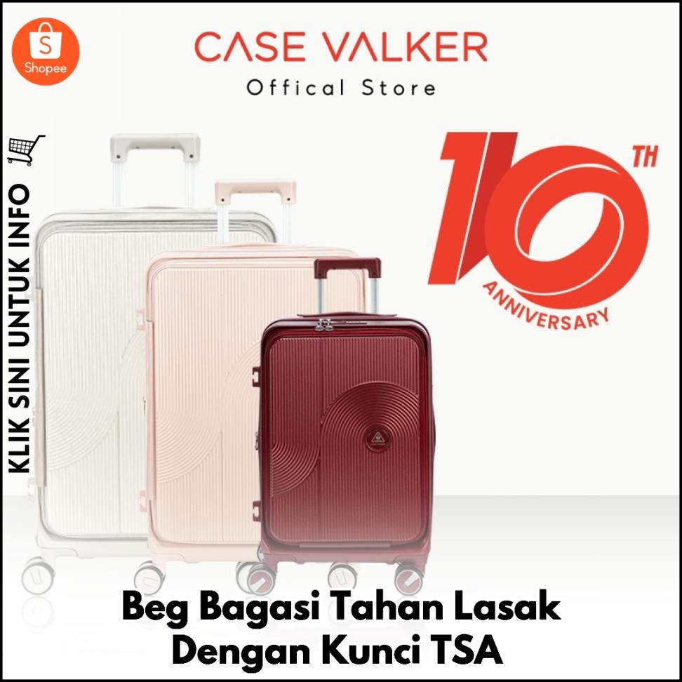 Beg Bagasi Tahan Lasak Dengan Kunci TSA