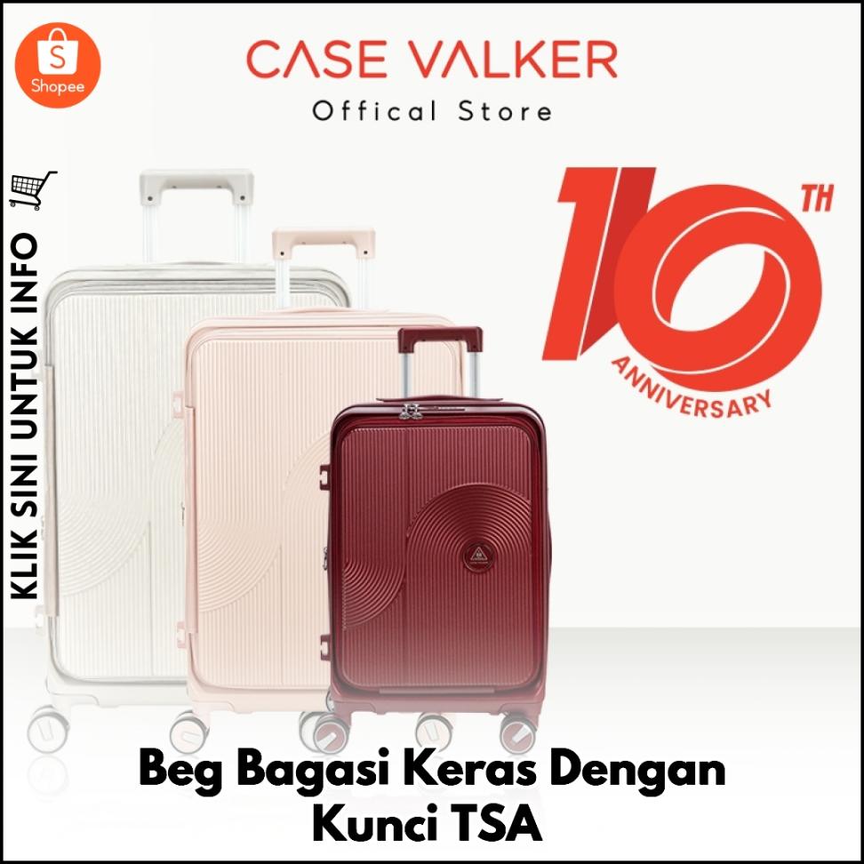 Beg Bagasi Keras Dengan Kunci TSA