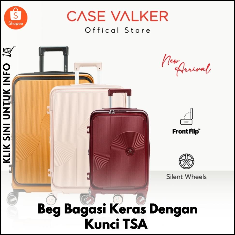 Beg Bagasi Keras Dengan Kunci TSA