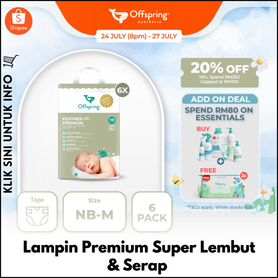 Lampin Premium Super Lembut & Serap