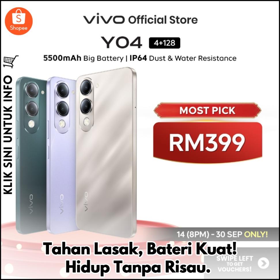 Tahan Lasak, Bateri Kuat! Hidup Tanpa Risau.