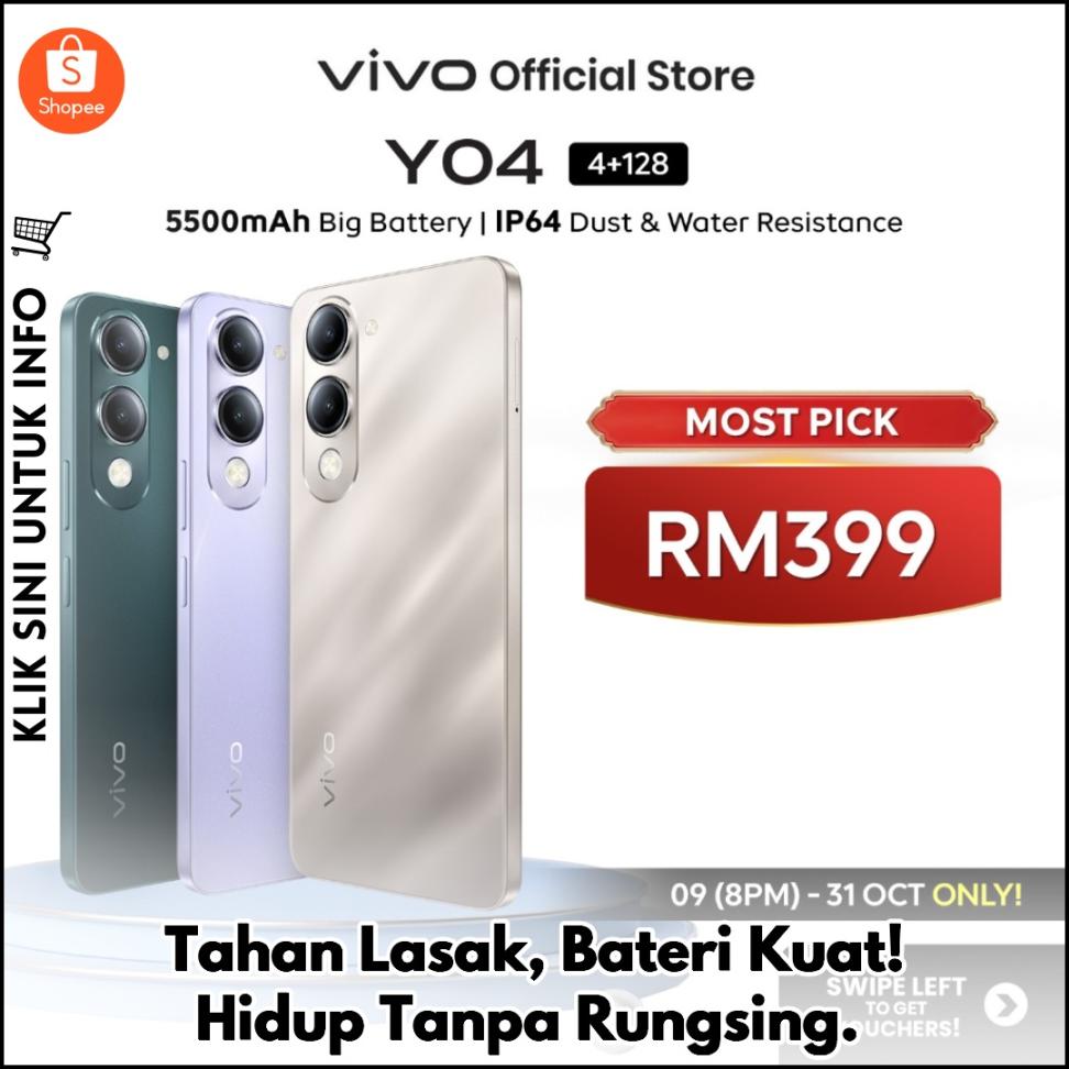 Tahan Lasak, Bateri Kuat! Hidup Tanpa Rungsing.