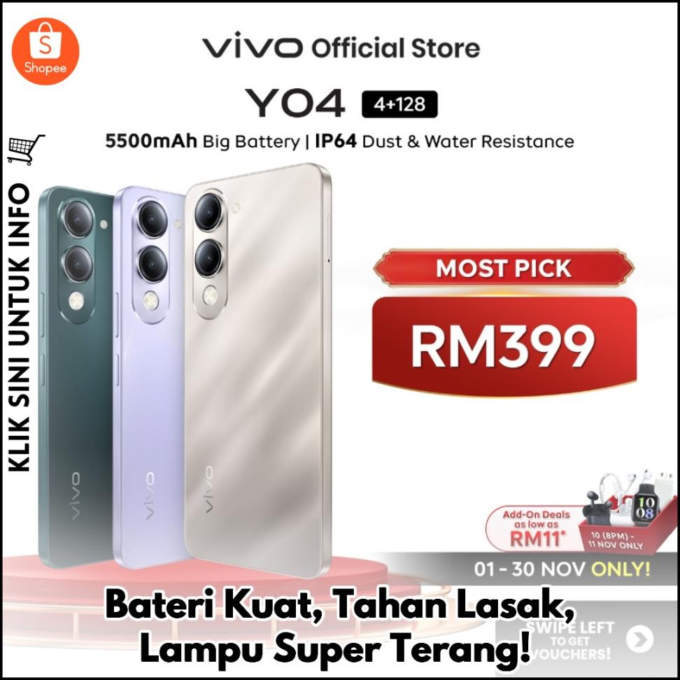 Bateri Kuat, Tahan Lasak, Lampu Super Terang!