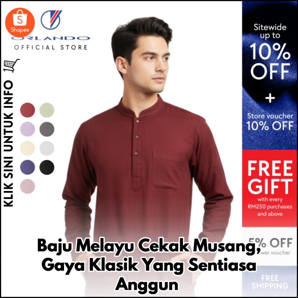 Baju Melayu Cekak Musang, Gaya Klasik Yang Sentiasa Anggun