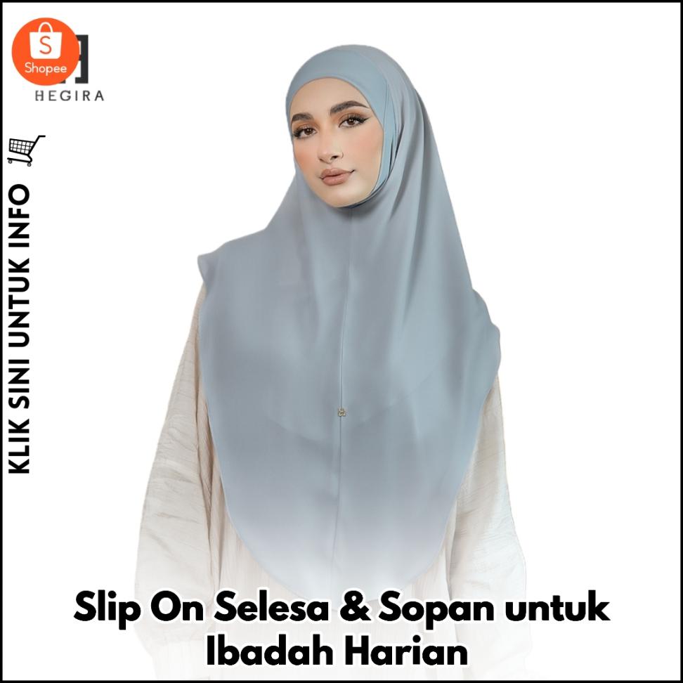 Slip On Selesa & Sopan untuk Ibadah Harian
