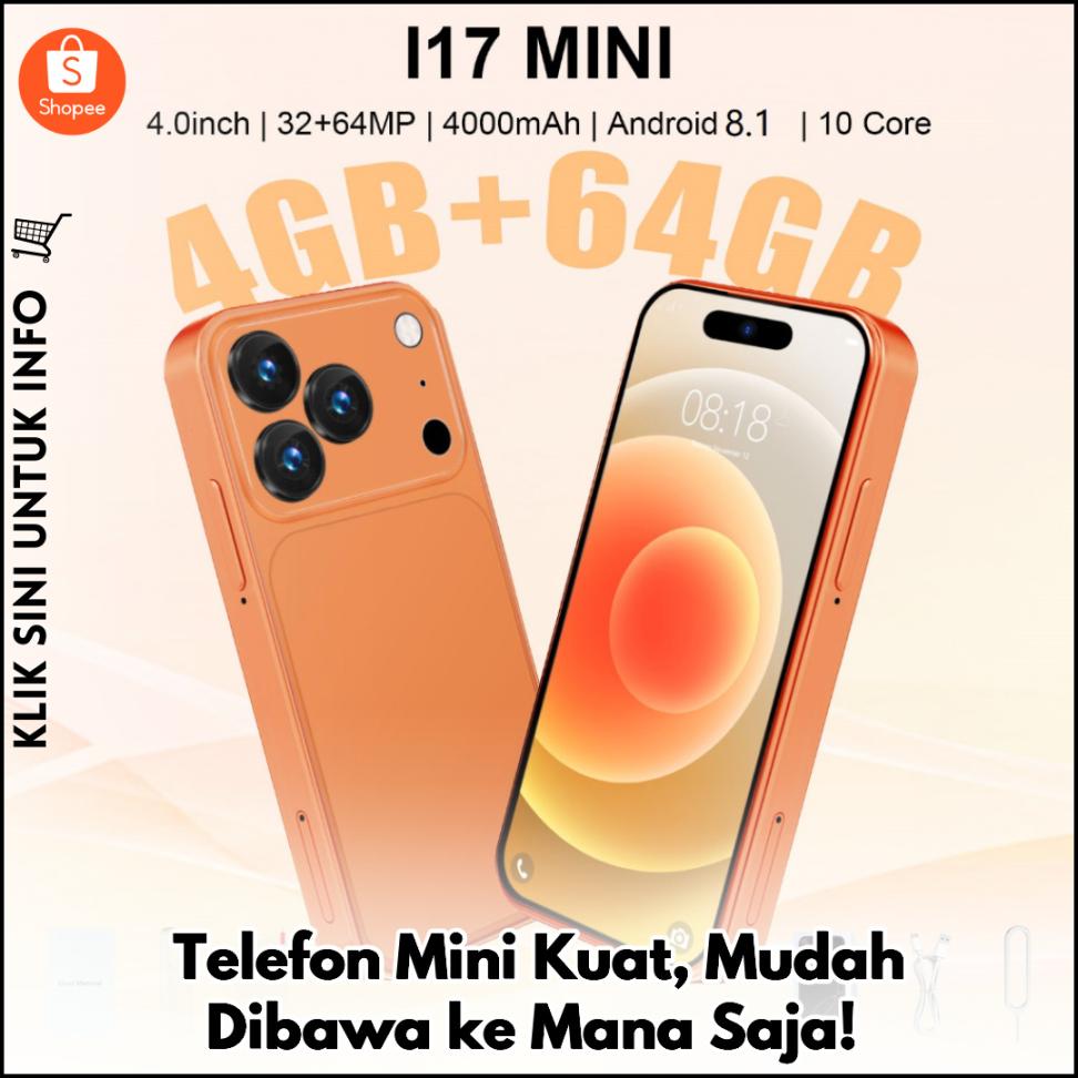 Telefon Mini Kuat, Mudah Dibawa ke Mana Saja!