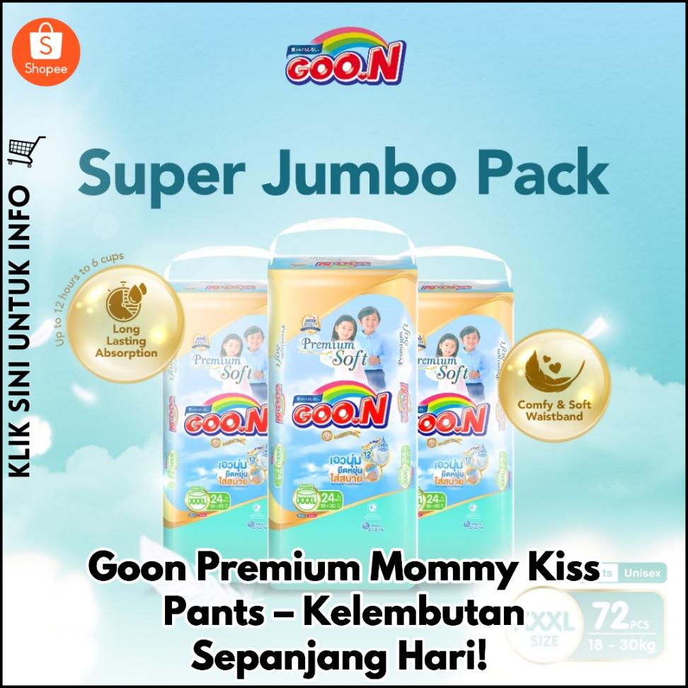 Goon Premium Mommy Kiss Pants – Kelembutan Sepanjang Hari!