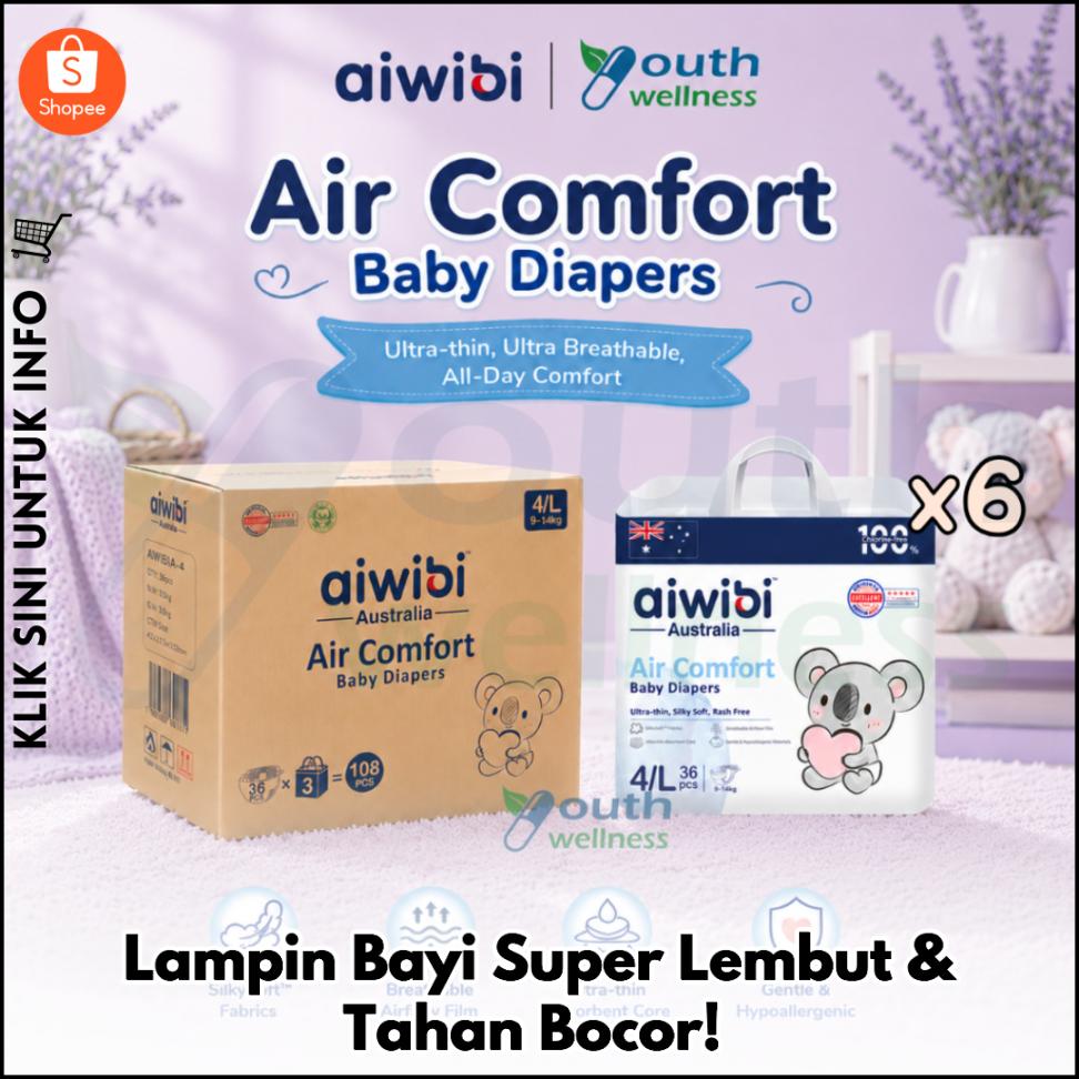 Lampin Bayi Super Lembut & Tahan Bocor!