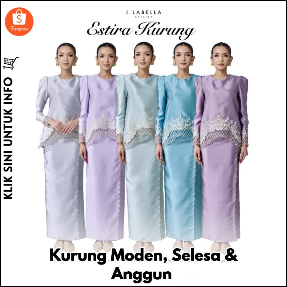 Kurung Moden, Selesa & Anggun