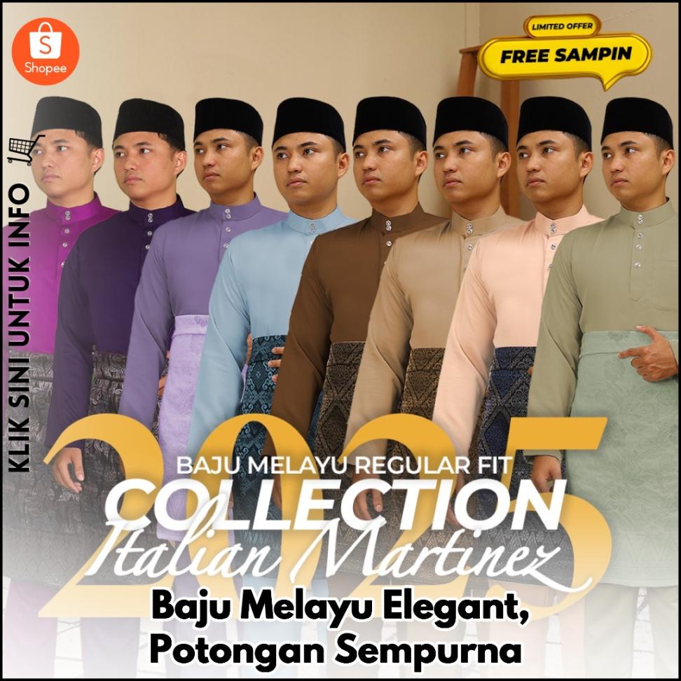 Baju Melayu Elegant, Potongan Sempurna