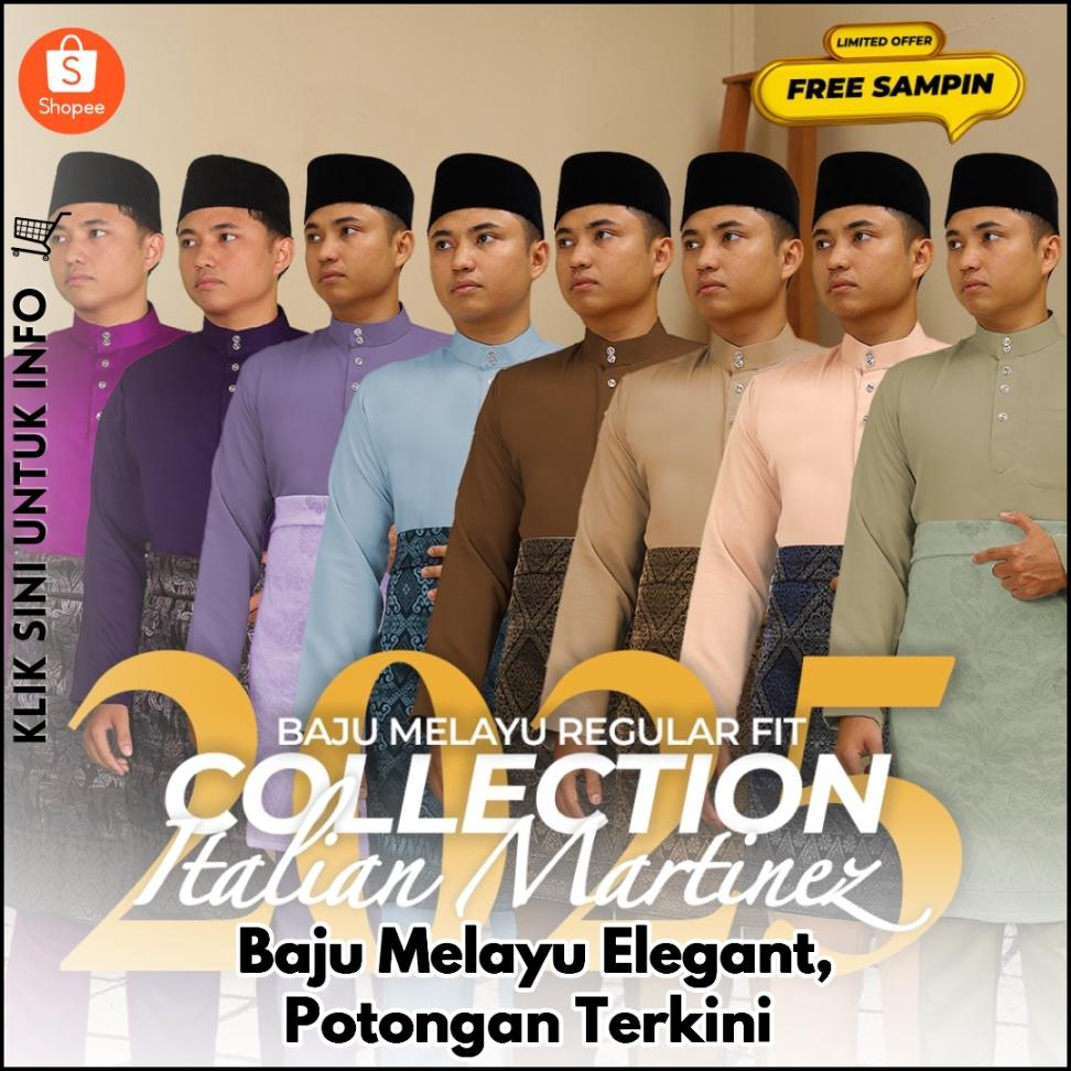 Baju Melayu Elegant, Potongan Sempurna