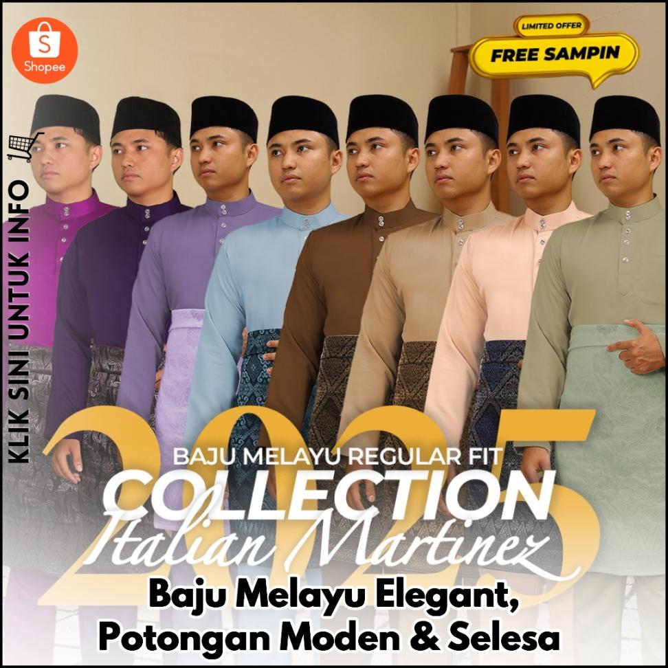 Baju Melayu Elegant, Potongan Sempurna