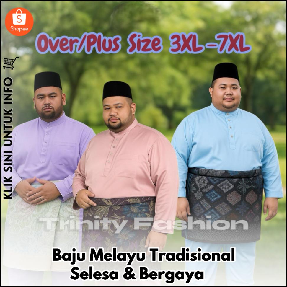 Baju Melayu Tradisional Selesa & Bergaya ?