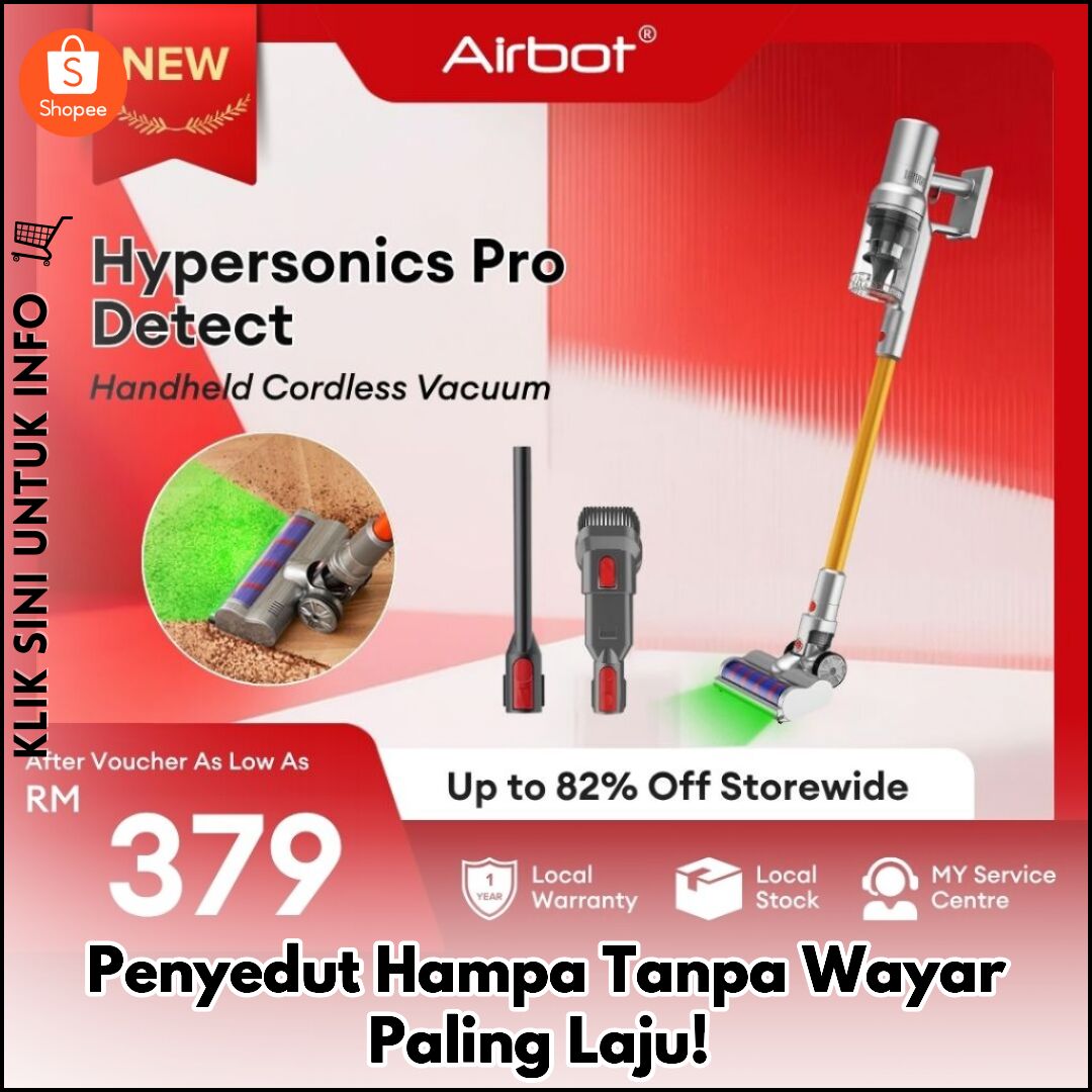 Pembersih Mudah Alih Terpantas! Kuasa 27000Pa