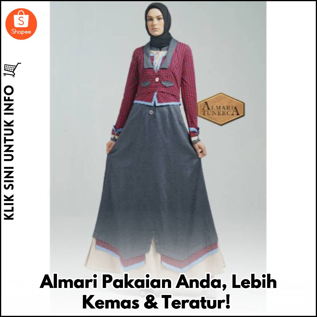 Almari Pakaian Anda, Lebih Kemas & Teratur!