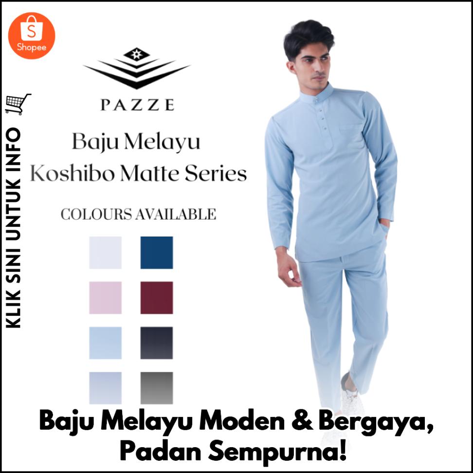 Baju Melayu Moden & Bergaya, Padan Sempurna!